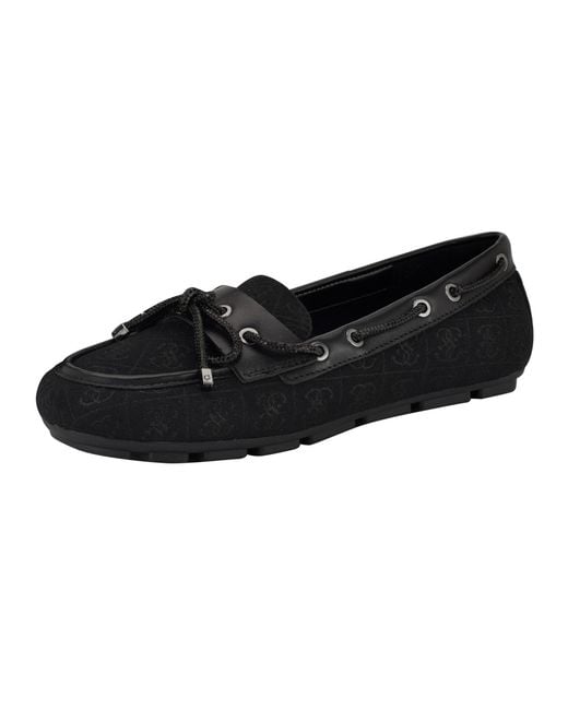 Guess Black Lavonta Loafer