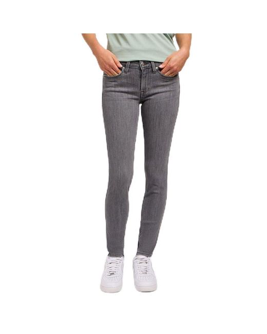 Scarlett Jeans di Lee Jeans in Gray
