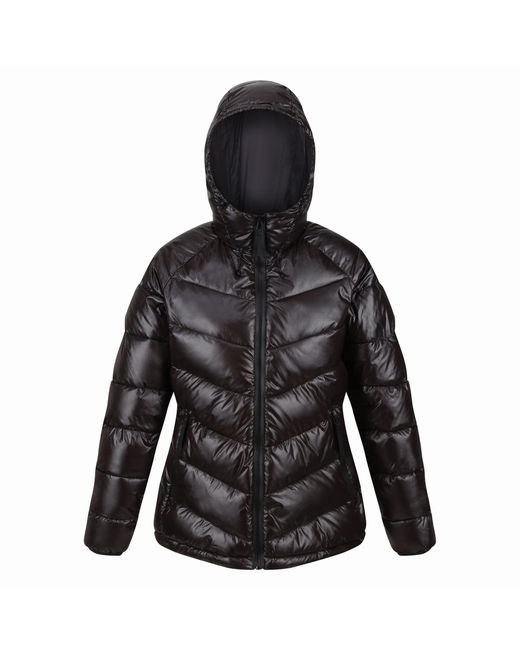 Regatta Black S Toploft Iii Padded Insulated Jacket Coat
