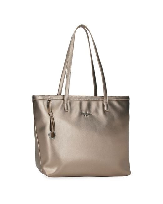 Pepe Jeans Ruby Joumma Bags Draagtas in het Gray