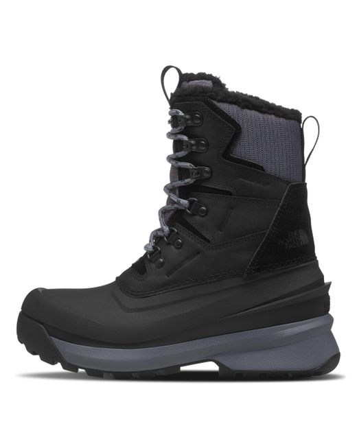 The North Face Black Chilkat V 400 Wp Ankle Boot
