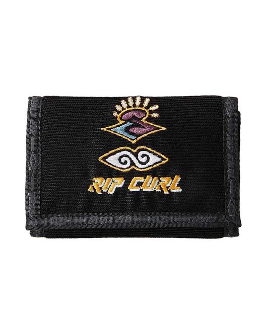 Rip Curl Black Archive Cord Surf Wallet One Size for men
