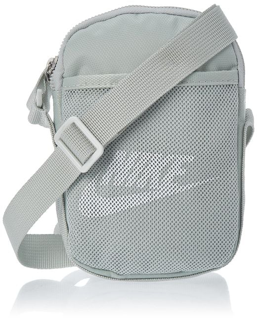 Nike Gray 's Nk Heritage S Crossbody Bag