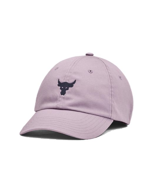 Under Armour Pink Project Rock Cap