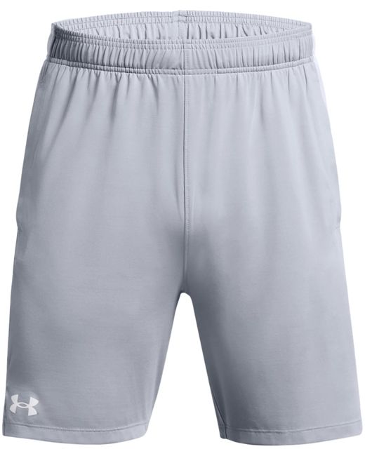Under Armour Gray Training Stretch Shorts for men
