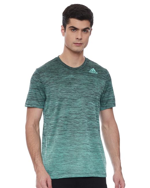 adidas Synthetik Farbverlauf Tee T-Shirt in Grün für Herren - Sparen Sie  13% | Lyst DE