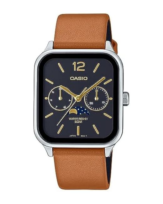 Orologio analogico da uomo MTP-M305L-1AVDF di G-Shock in Black da Uomo