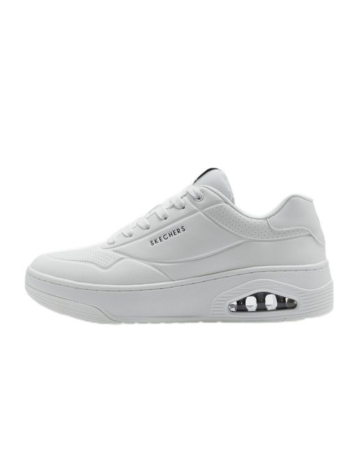 Tenis Uno Court Low-Post para Hombre Skechers de hombre de color Black