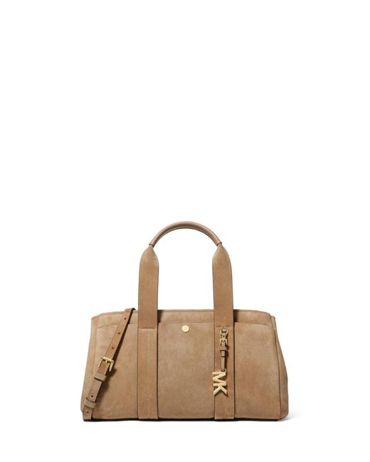 Michael Kors Natural Romee Small Satchel