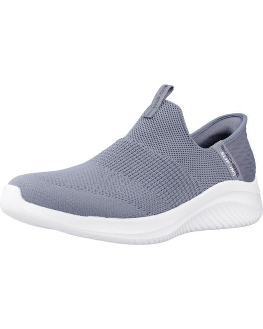 Skechers Blue Slip-ins: Ultra Flex 3.0