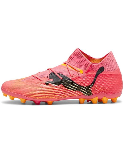 PUMA Red Future 7 Ultimate MG Football Boots EU 42 1/2