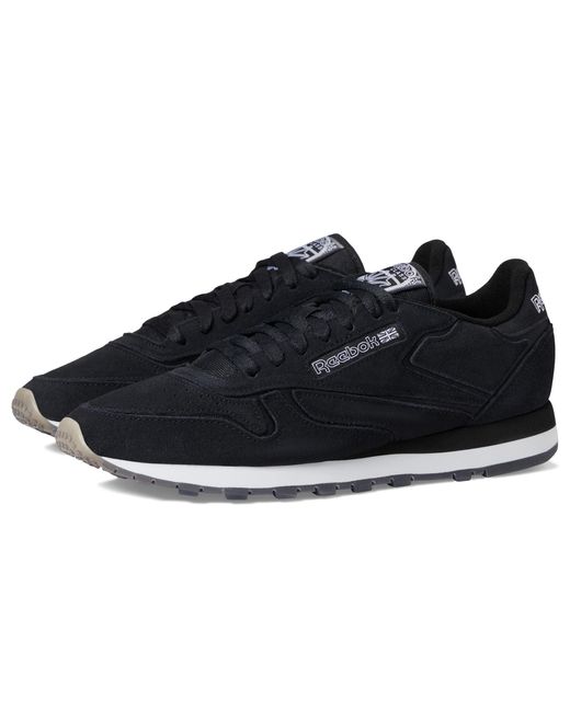 Reebok Classic Leather Sneaker Black/white