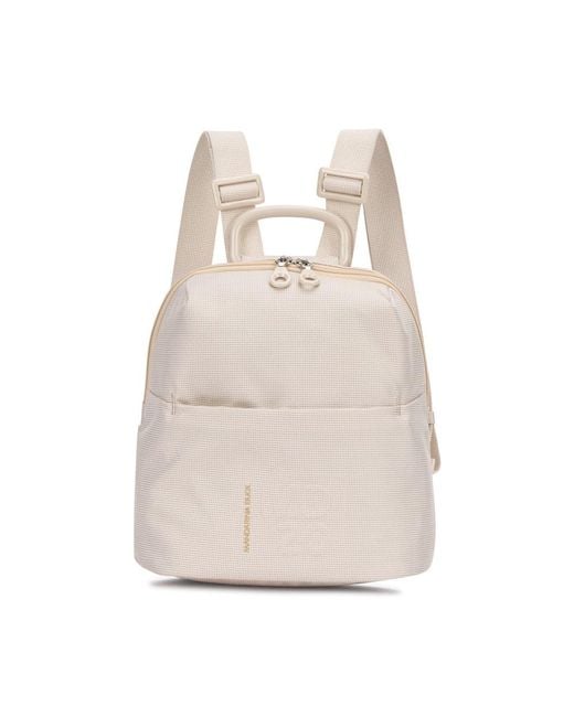 MD20 Backpack di Mandarina Duck in Natural