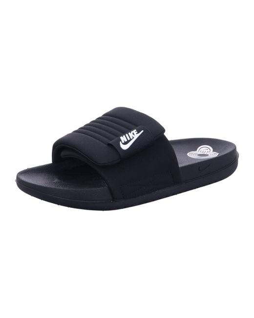 Nike Blue Mens Offcourt Adjust Slide Slide Sandal for men