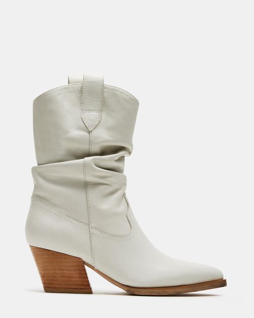 Stivaletti Taos Donna di Steve Madden in White
