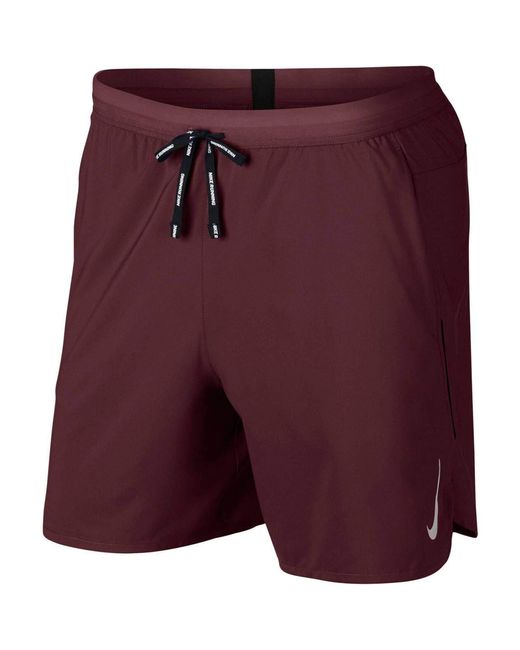 Nike Shorts Flex Stride in het Purple voor heren