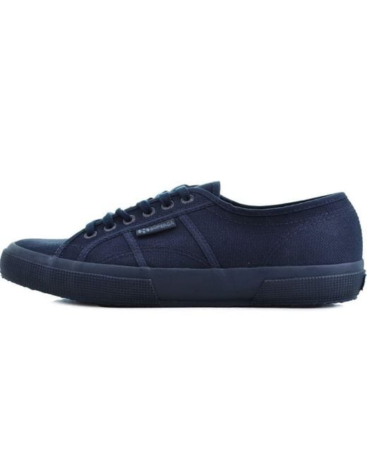 Superga Blue 's 2750-cotu Classic Trainers