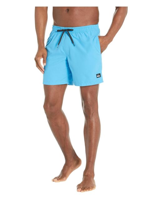 Quiksilver Everyday Volley 17 Badehose mit elastischer Taille Boardshorts in Blue für Herren