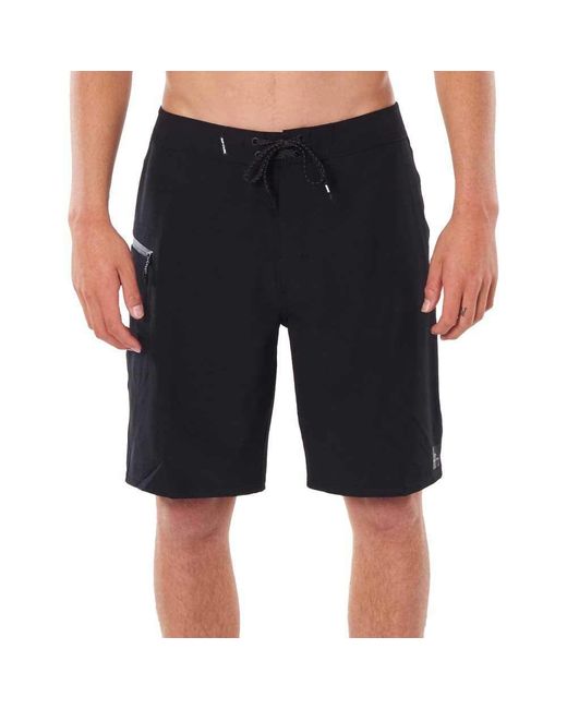 Rip Curl Black - Yarn Dyed Fabric - Side for men