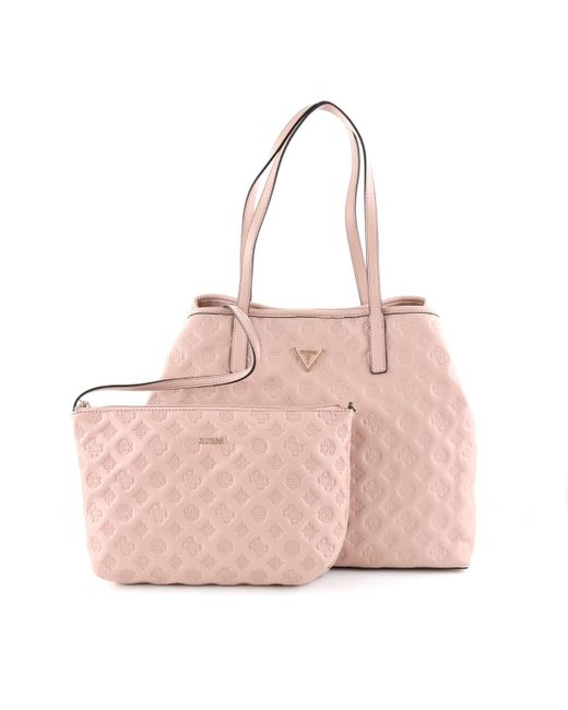 Guess Pink Vikky Tote