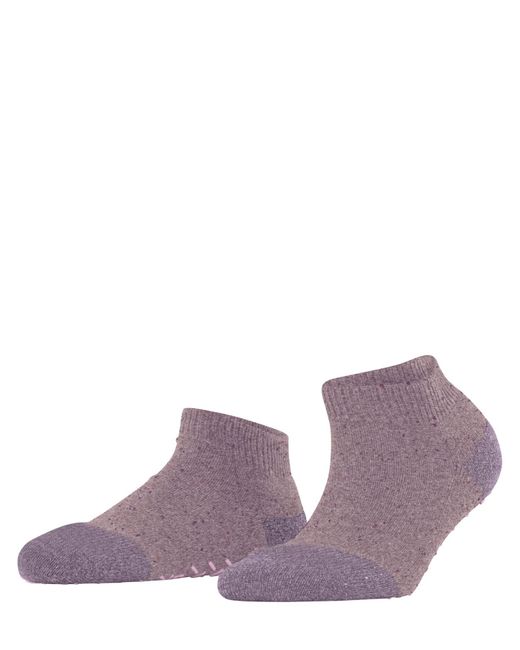Falke Purple ESPRIT Hausschuh-Socken Effect W HP Wolle rutschhemmende Noppen 1 Paar