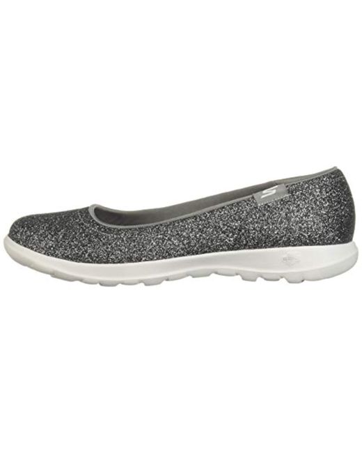 skechers go walk lite gold