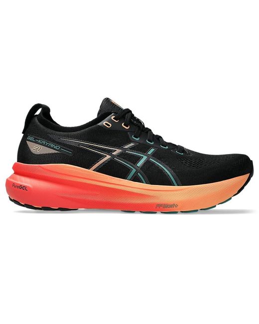 Gel-Kayano 31 di Asics in Black da Uomo