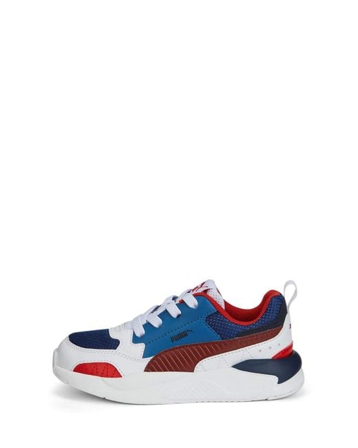 X-Ray 2 Square Jr di PUMA in Blue