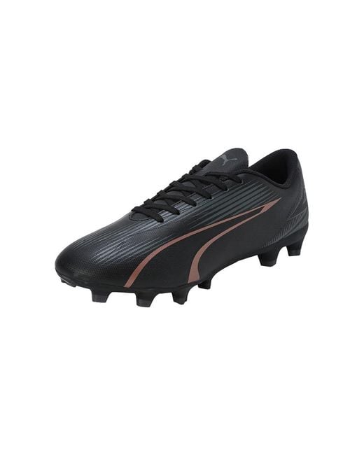 PUMA Ultra Play Fg/Ag Soccer Shoes in Black für Herren