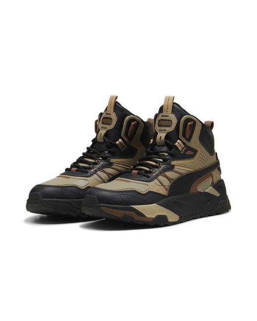 Puma hybrid scarpe uomo marrone sale