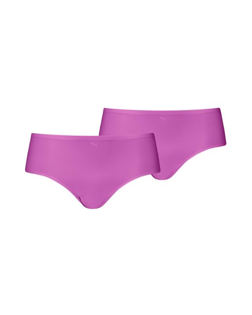 PUMA Purple One Size Hipster Panties