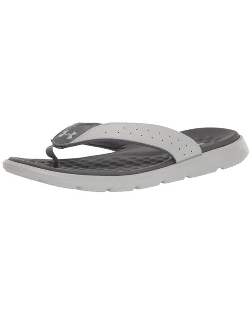 Under Armour Black Ignite Pro Flip Flop, for men