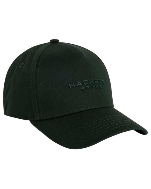Hackett Black Hackett Ess Sig Sport Cap One Size for men