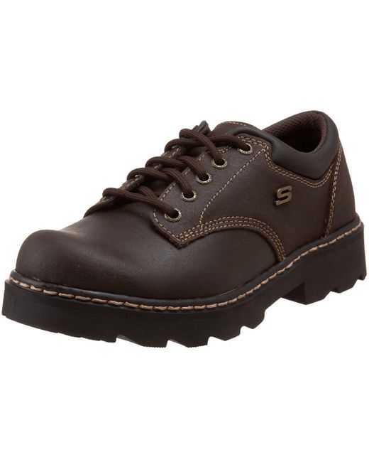 skechers parties mate oxford shoes