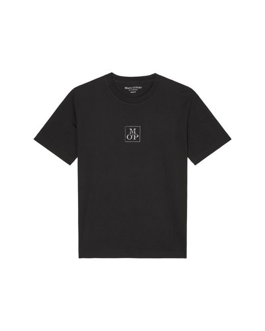 Marc O' Polo 423201251070 T-Shirt in Black für Herren