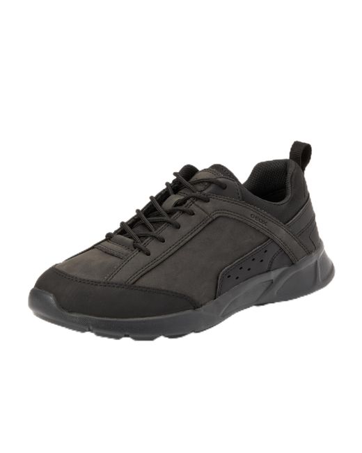 Geox Black U Sanzio C Sneaker for men