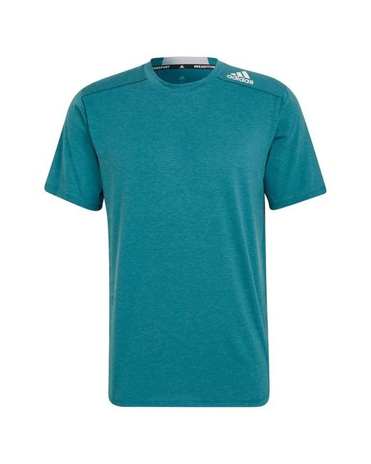 Adidas M D4T Tee,LEGTEA in Blue für Herren