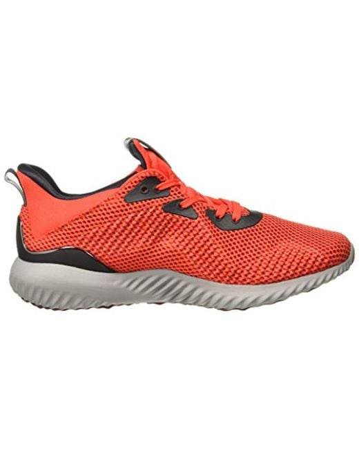 adidas Alphabounce 1 M Running Shoes in Red for Men Lyst adidas Alphabounce 1 M Running Shoes in Red for Men Lyst
