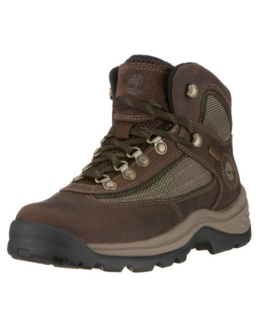Timberland Brown Plymouth Trail Fabric/Leather Mid with Gore-Tex 18626
