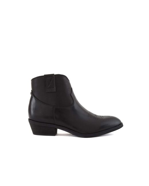 Guess Scarpe Donna Stivaletto Camperos Sienna Colore Nero D21gu43 in het  Zwart | Lyst NL