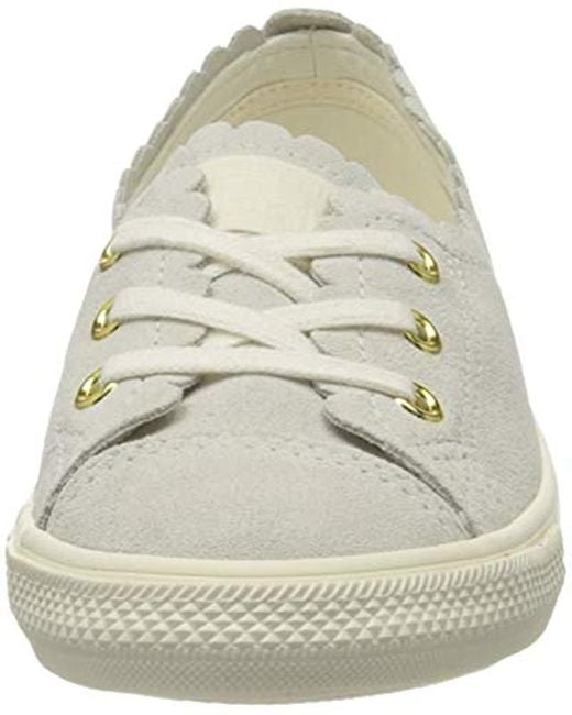 Converse Femme Chuck Taylor All Star Ballet Lace Slip Papyrus Sepia Gold