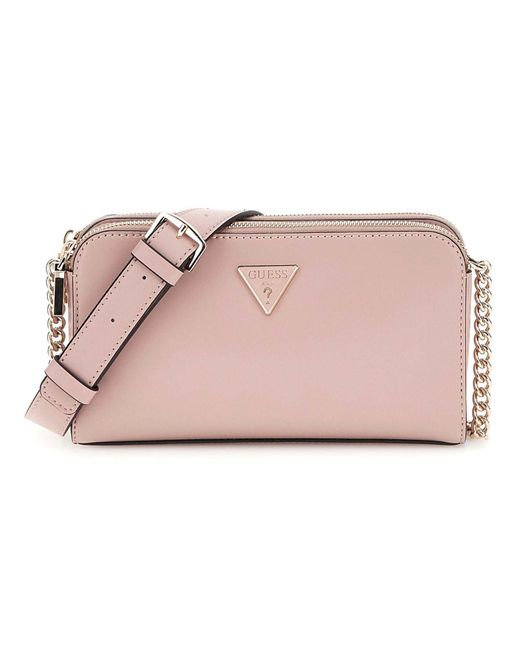 Guess Daryna Status Crossbody Rose in het Black