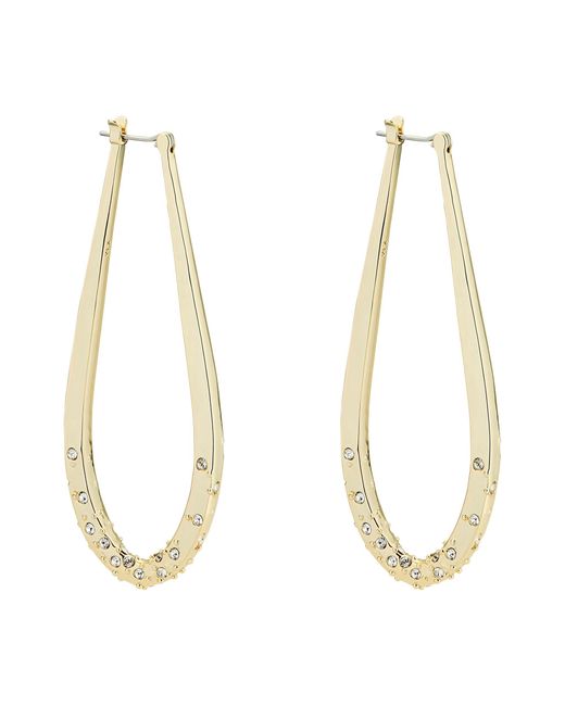 Boucles d'oreilles en cristal pour femme Karen Millen en coloris Metallic
