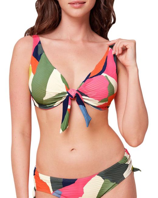 Summer Expression W 03 PT Parte Superior de Bikini Triumph de color Multicolor
