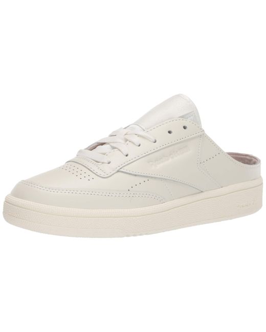 club c 85 mule reebok