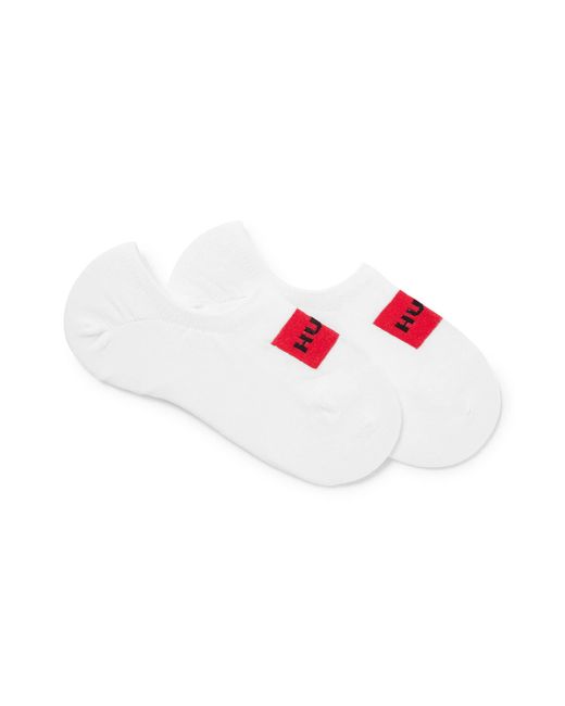 HUGO Pink 2p Low Cut Label Cc W Sneakersocken
