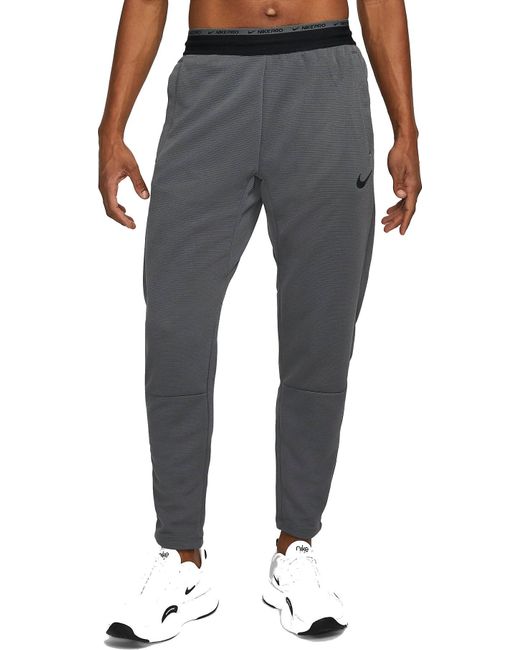 Nike M NK NPC Fleece Pants in Black für Herren