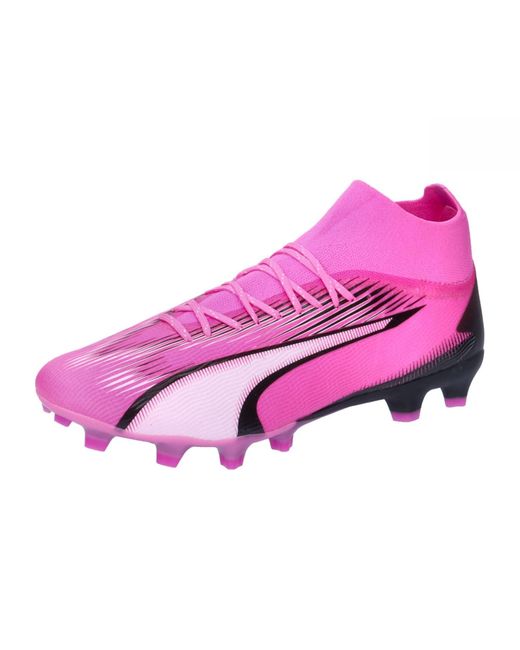 Ultra Pro Fg/Ag Soccer Shoes PUMA pour homme en coloris Pink