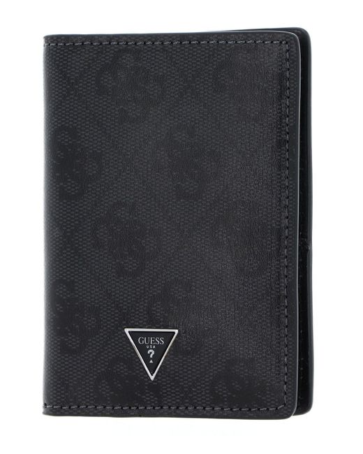 Guess Mito Card Holder Black for men