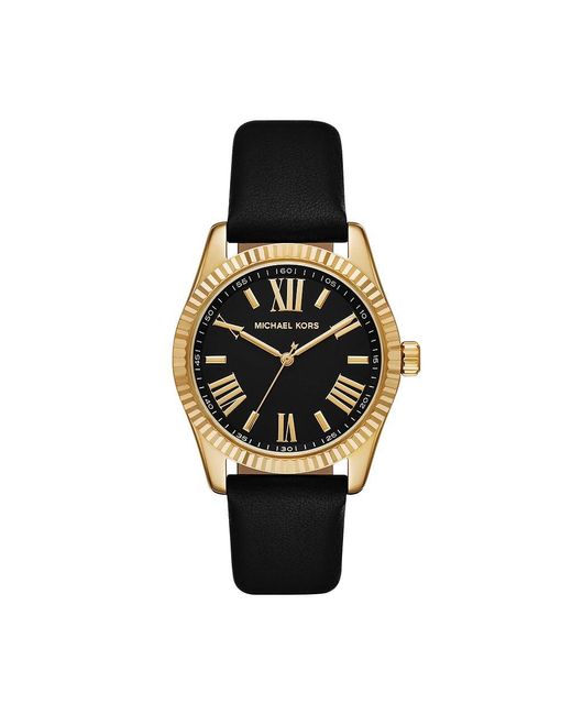 Michael Kors Metallic Lexington Mk4748 Wristwatch For Women